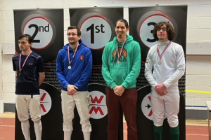 Double Fencing Success at  West Midlands Championships