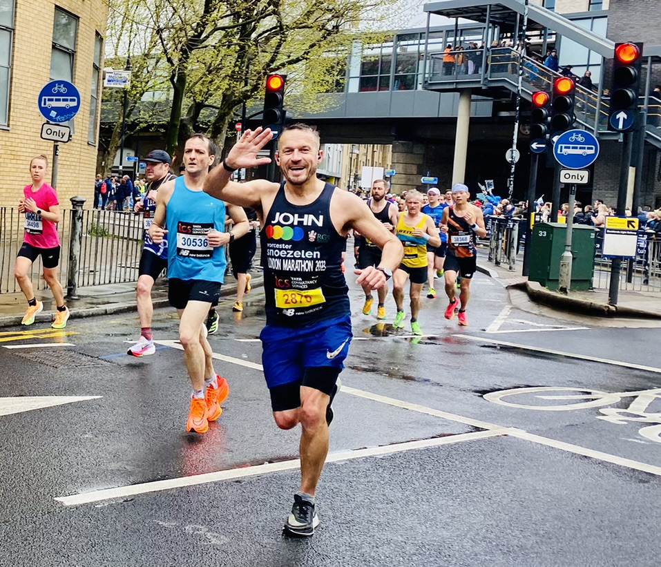 RGS Teachers Take On The London Marathon
