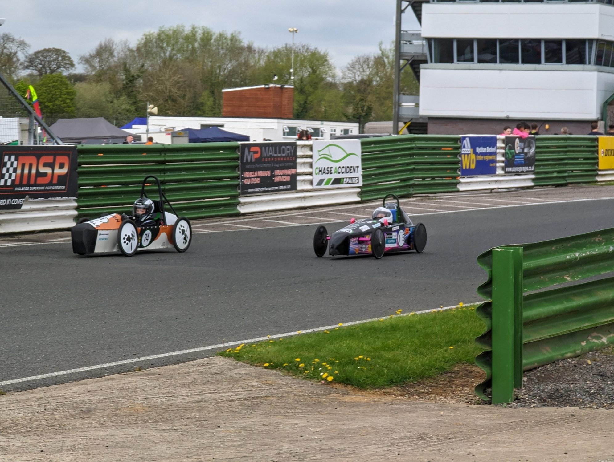 Electric Atmosphere at Mallory Park