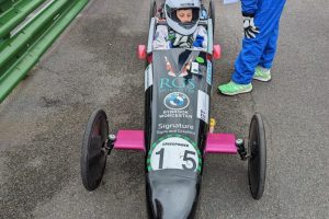Electric Atmosphere at Mallory Park