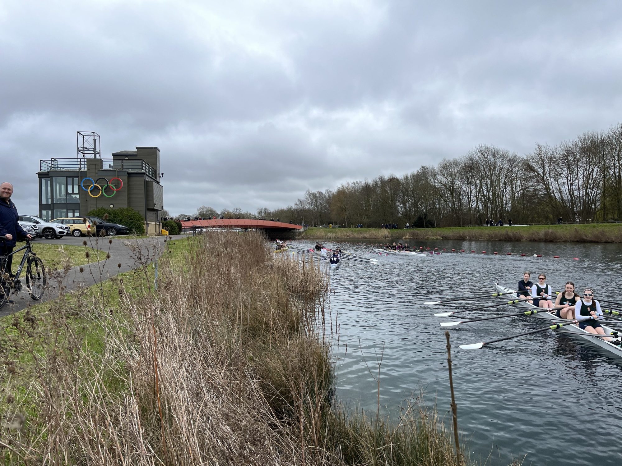 Oarsport Junior Sculling Head RGSW