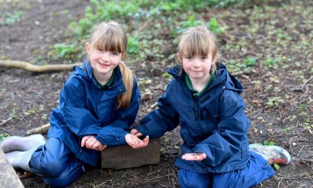 RGS Dodderhill Forest School April 2023 - 19 of 45