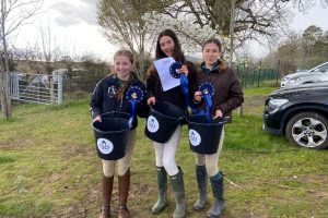 RGS Riders Triumph at Dallas Burton
