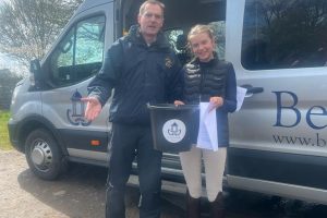 RGS Riders Triumph at Dallas Burton