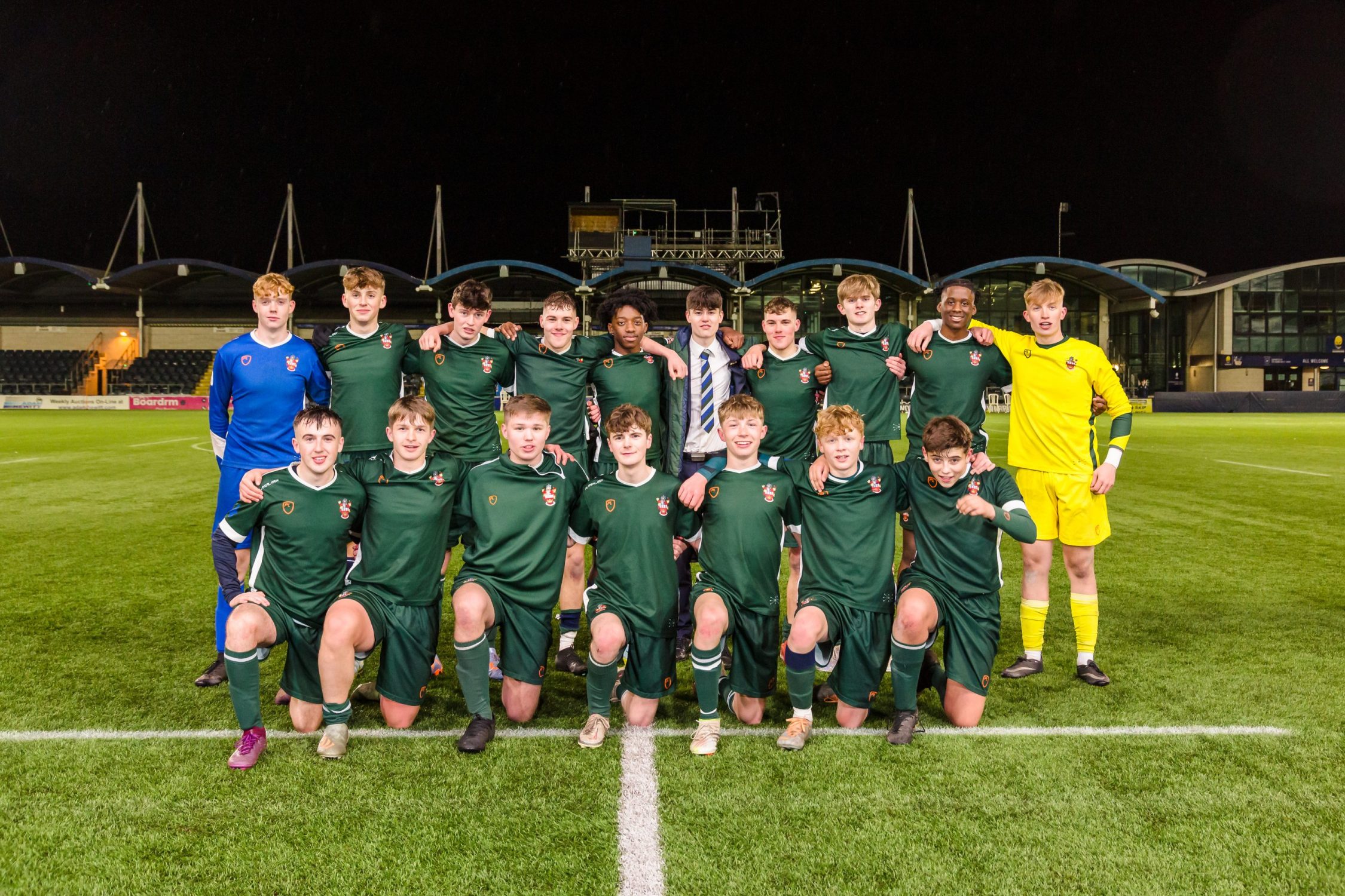 Celebrating Senior Football 