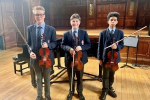 Year Eight Pupils Shine at Teatime Concert