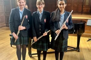 Year Eight Pupils Shine at Teatime Concert