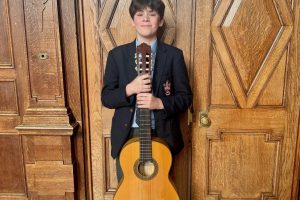 Year Eight Pupils Shine at Teatime Concert