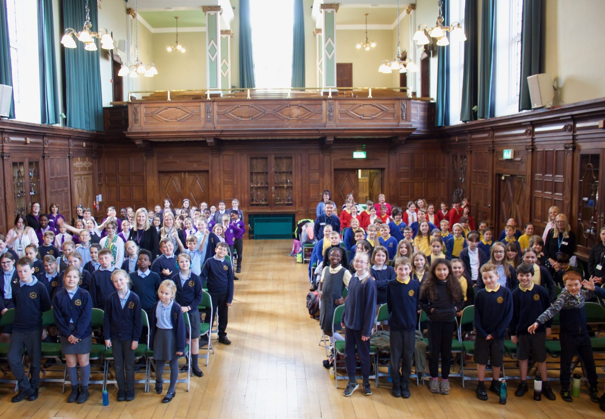 RGS Strikes a Chord with Local Primary School Pupils at 'Let’s Sing' Event!