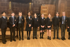 Year Eight Pupils Shine at Teatime Concert