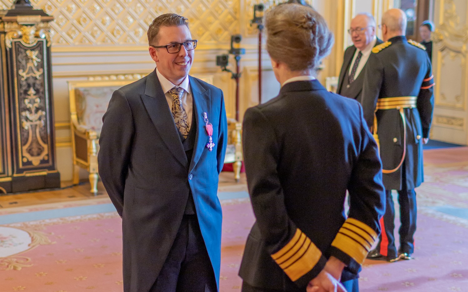 Tom Dyson MBE