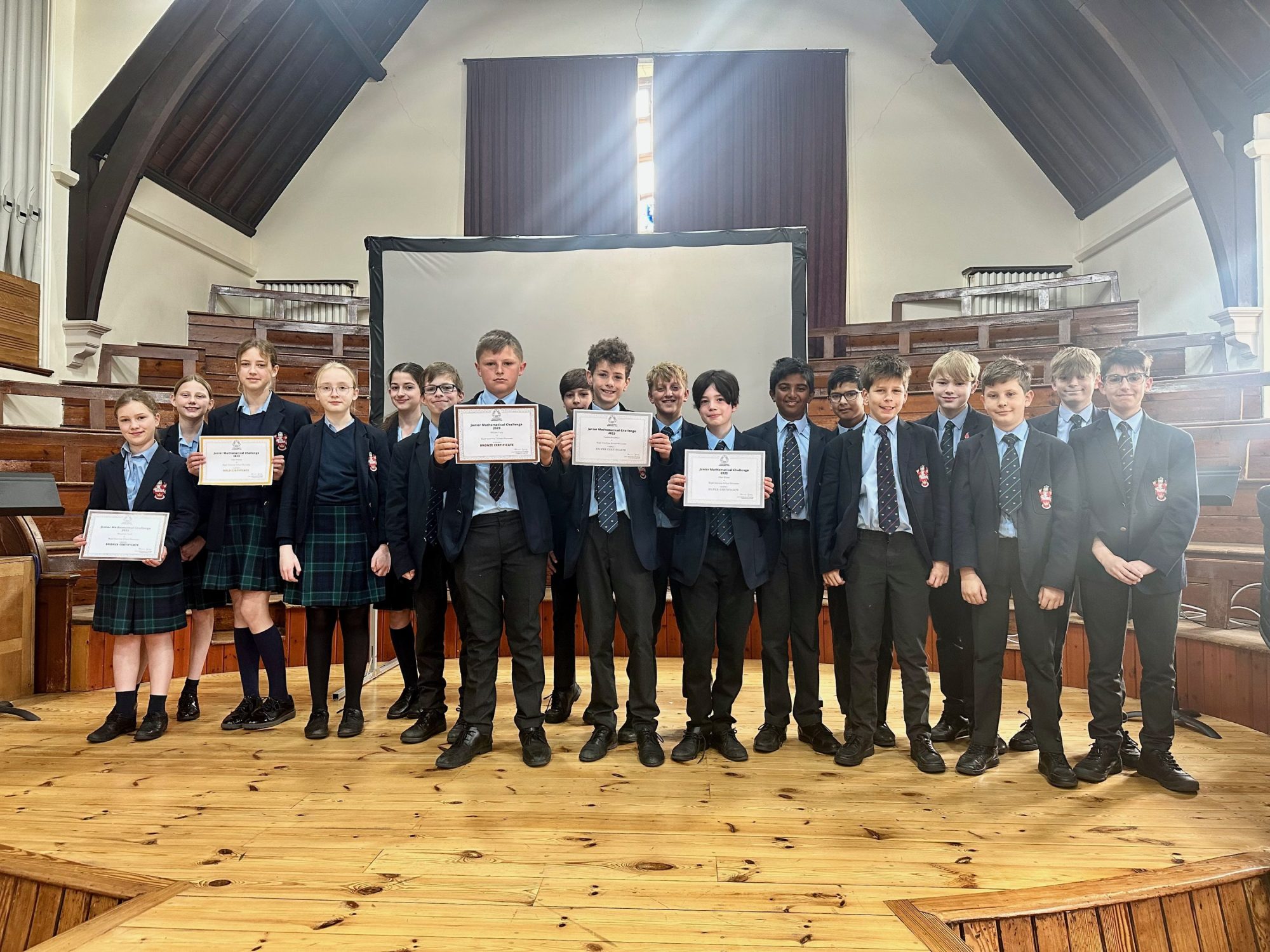 Junior Maths Challenge Junior Maths Challenge