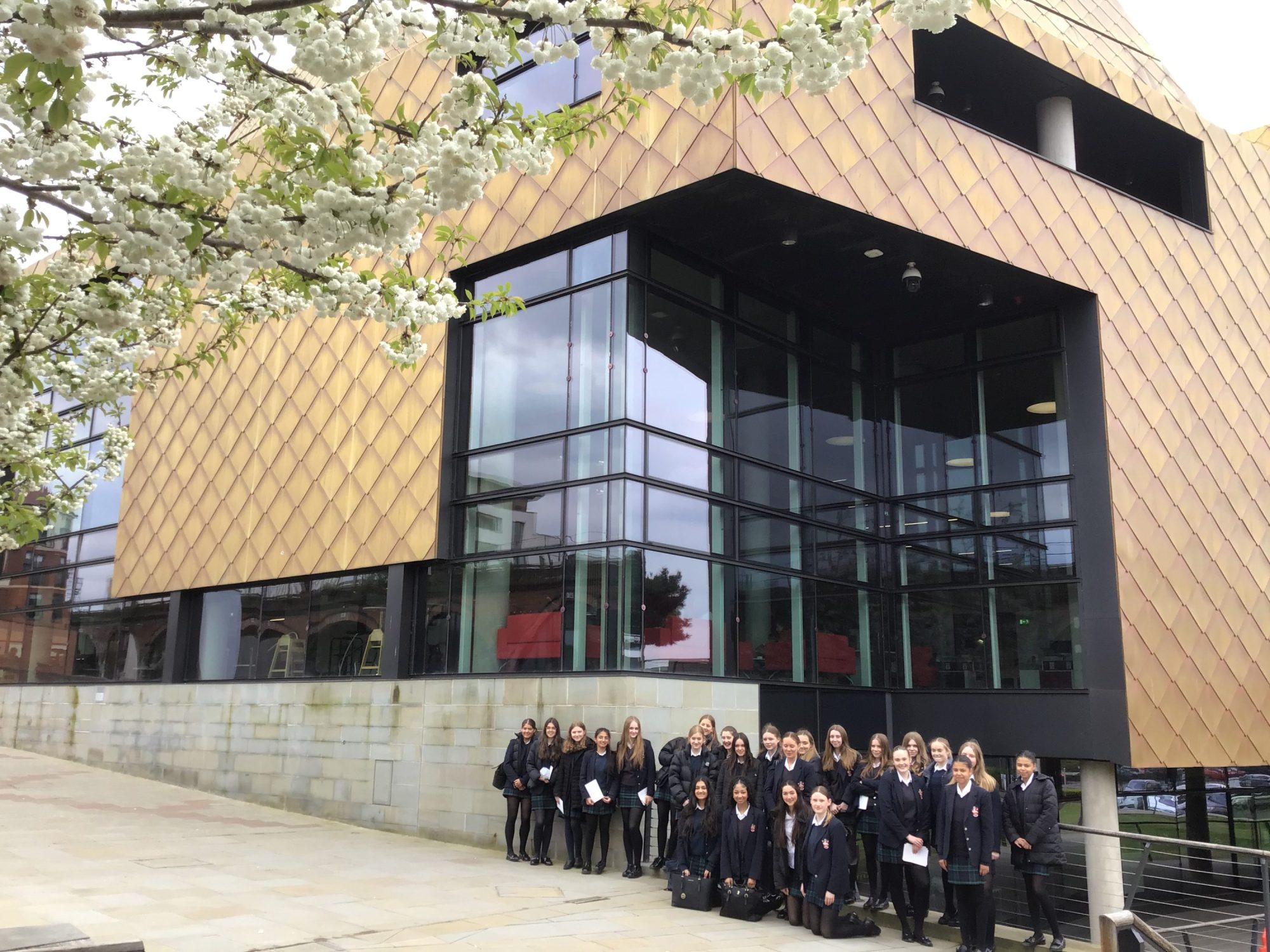 Textiles Hive Visit