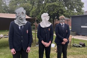 Exploring Trenches, Evacuation Routes, and Memorial Cemeteries