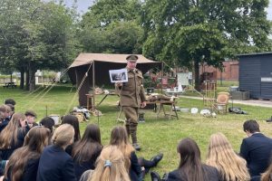 Exploring Trenches, Evacuation Routes, and Memorial Cemeteries