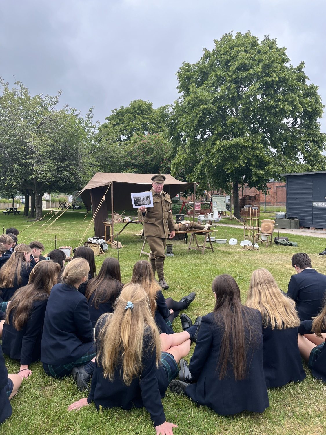 Exploring Trenches, Evacuation Routes, and Memorial Cemeteries