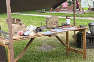 Exploring Trenches, Evacuation Routes, and Memorial Cemeteries