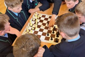 Checkmate! RGS Worcester Inspires with Chess Masterclass
