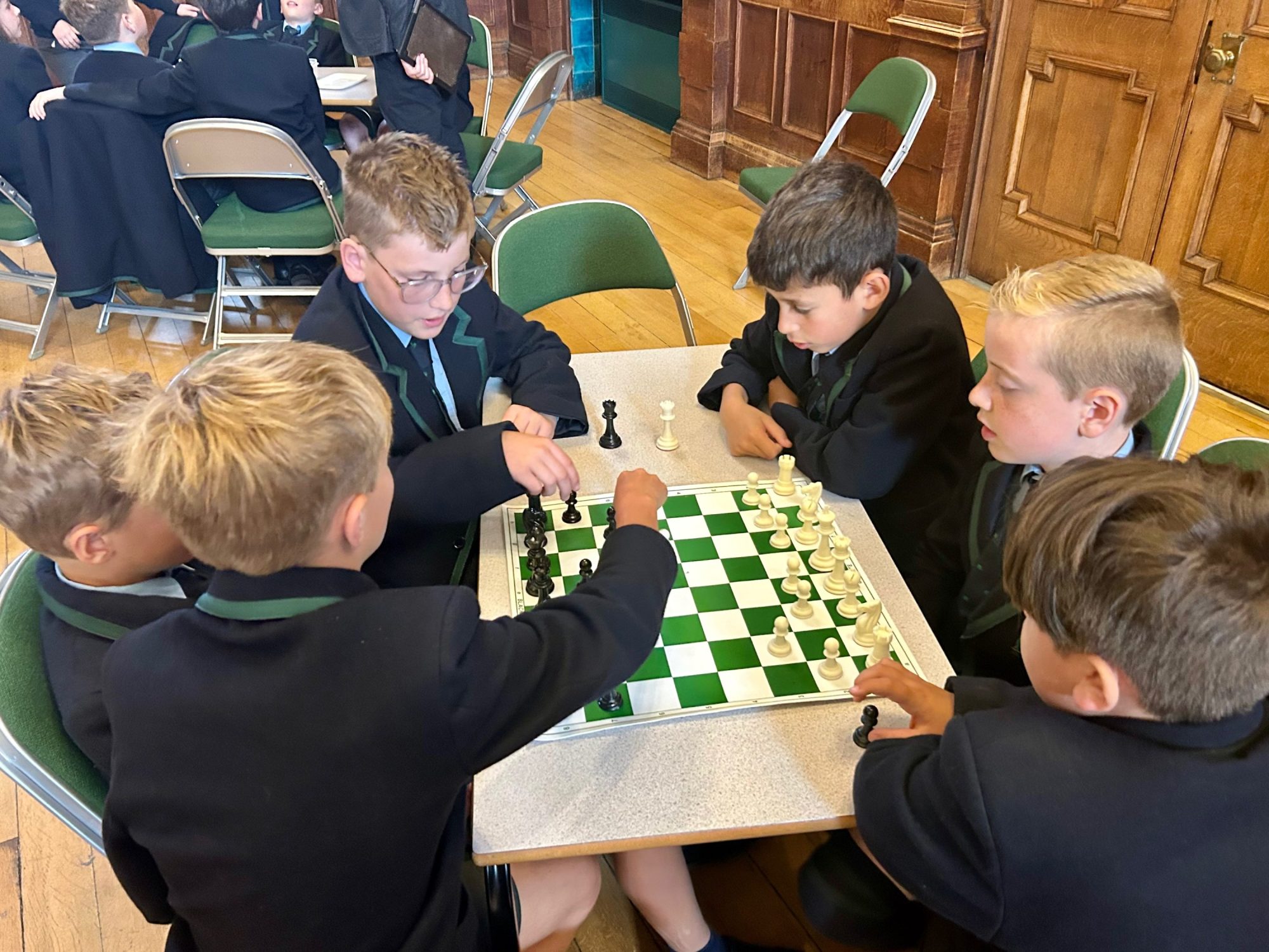 Checkmate! RGS Worcester Inspires with Chess Masterclass