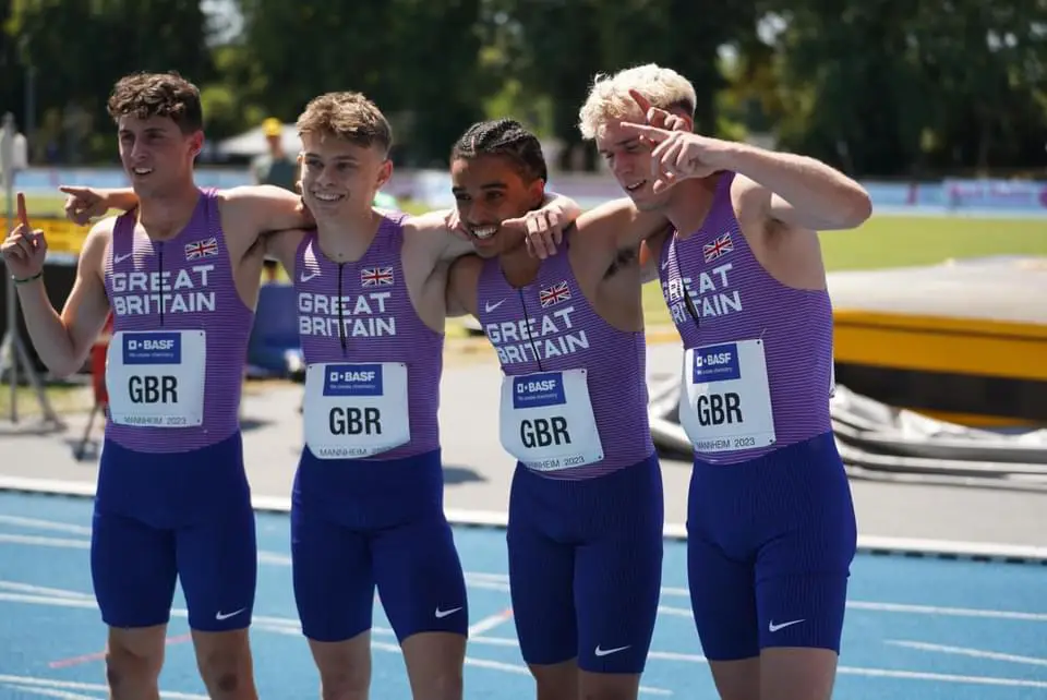 Athletics Achievements for Upper Sixth Pupil Alex Houchin