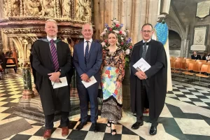 The RGS Commemoration Service 1