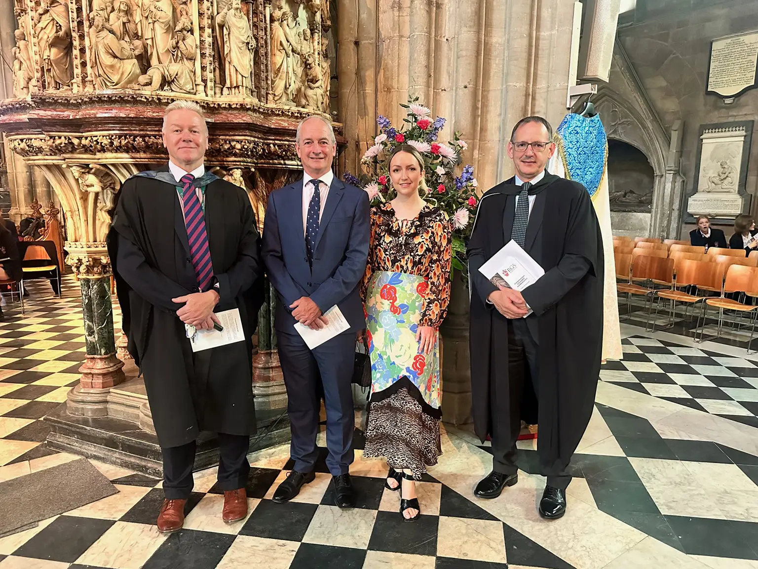 The RGS Commemoration Service 1