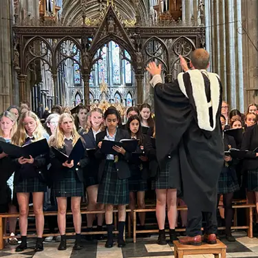 The RGS Commemoration Service