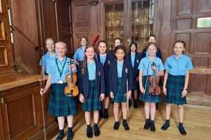 Musicians Shine at the Final Teatime Concert of the Year 1