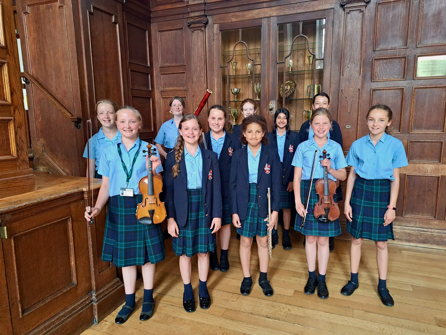Musicians Shine at the Final Teatime Concert of the Year 1