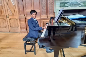 Musicians Shine at the Final Teatime Concert of the Year 2