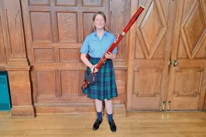 Musicians Shine at the Final Teatime Concert of the Year 5