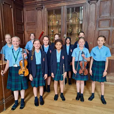 Musicians Shine at the Final Teatime Concert of the Year