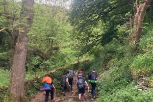 Year Ten Pupils Conquer the Peak District