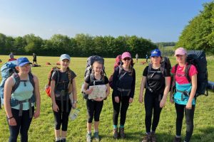 Year Ten Pupils Conquer the Peak District