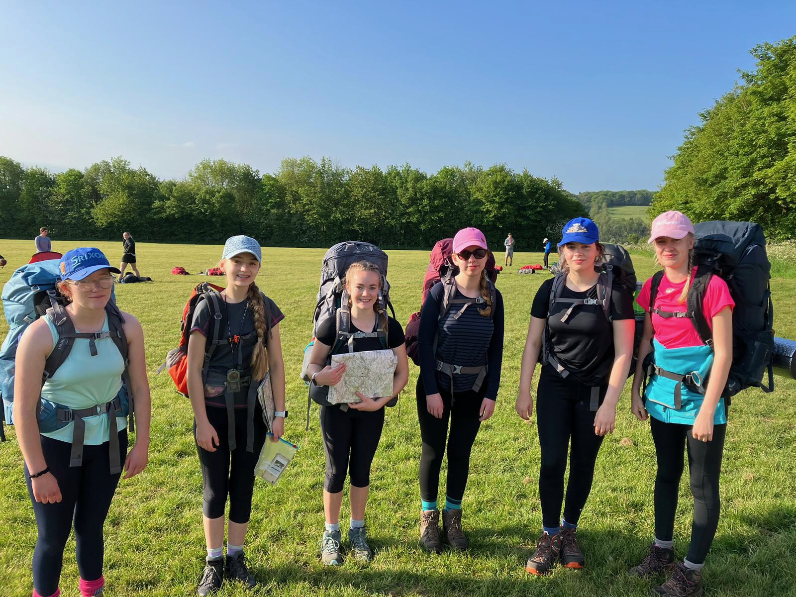 Year Ten Pupils Conquer the Peak District