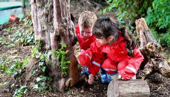 Forest School in Worcester