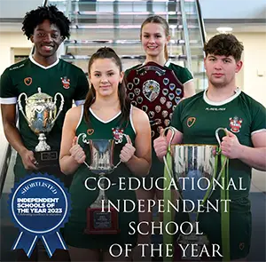 Shortlisted for The Independent School of the Year Awards 2023