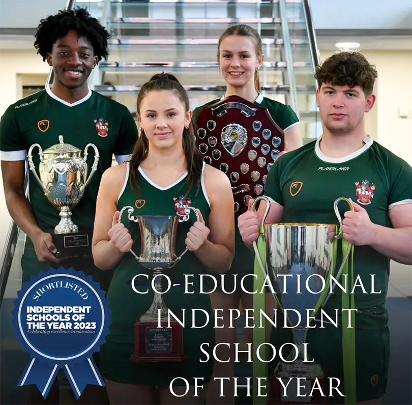 Shortlisted for The Independent School of the Year Awards 2023