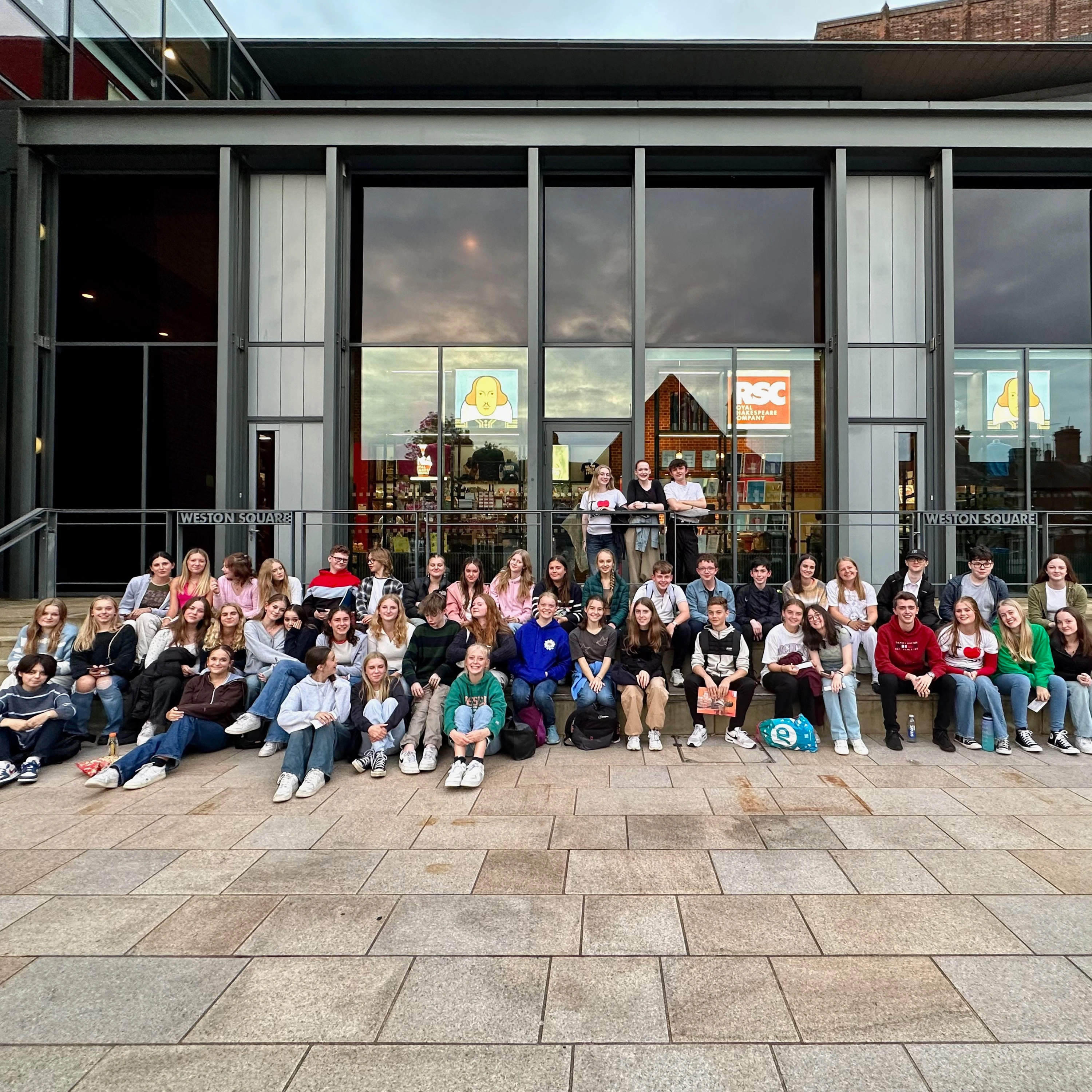 RGS Worcester - A Trip to the RSC Leaves Drama Students Inspired