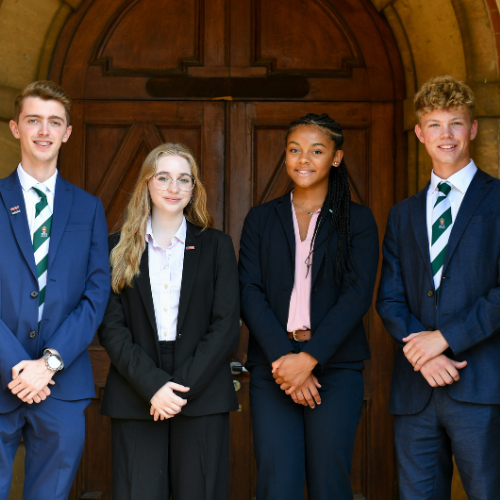 Inspiring Excellence: Meet the 2023-2024 School Captains