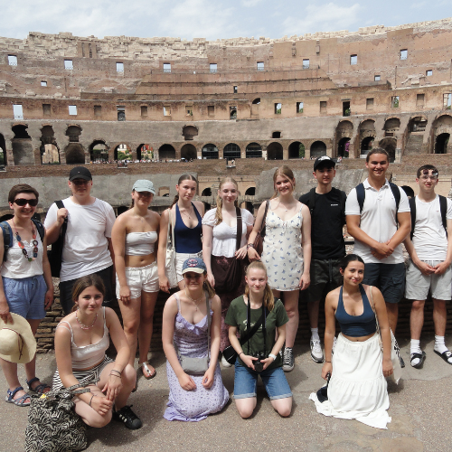 Roaming in Rome