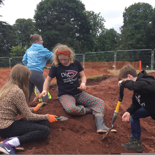 RGS Pupils Make Remarkable Discovery at Archaeological Dig