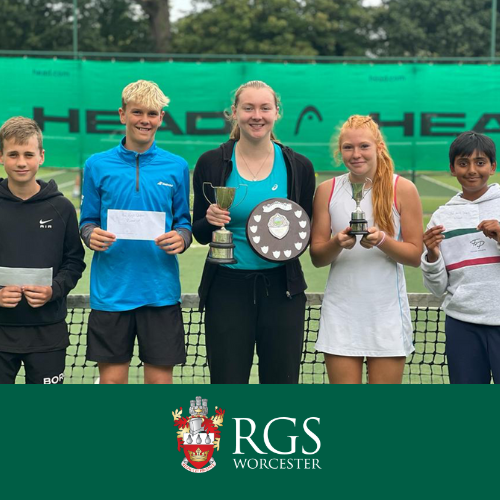 Tennis Stars Ace County Championships