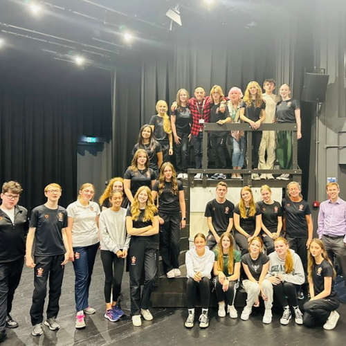 Pupils Enjoy Unforgettable Workshop with West End Professionals