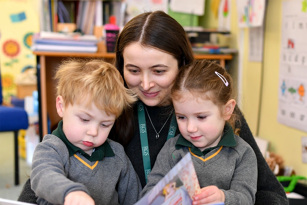 RGS Nursery Dodderhill Home CTA