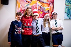 Festivities at The RGS Worcester Family of Schools
