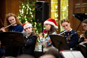 Festivities at The RGS Worcester Family of Schools