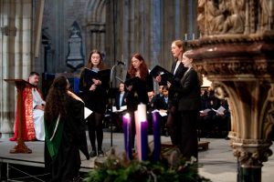 On Wednesday evening, RGS pupils, parents, families, alumni, friends, staff, former staff and Governors filled Worcester Cathedral for our annual Carol Service.