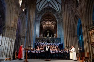 On Wednesday evening, RGS pupils, parents, families, alumni, friends, staff, former staff and Governors filled Worcester Cathedral for our annual Carol Service.
