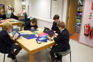 Year Six Soars with Kite-Making Workshop